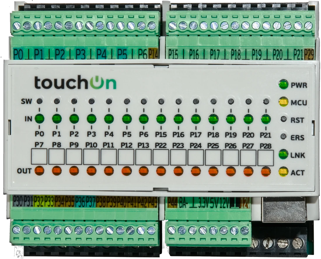 Контроллер TouchOn