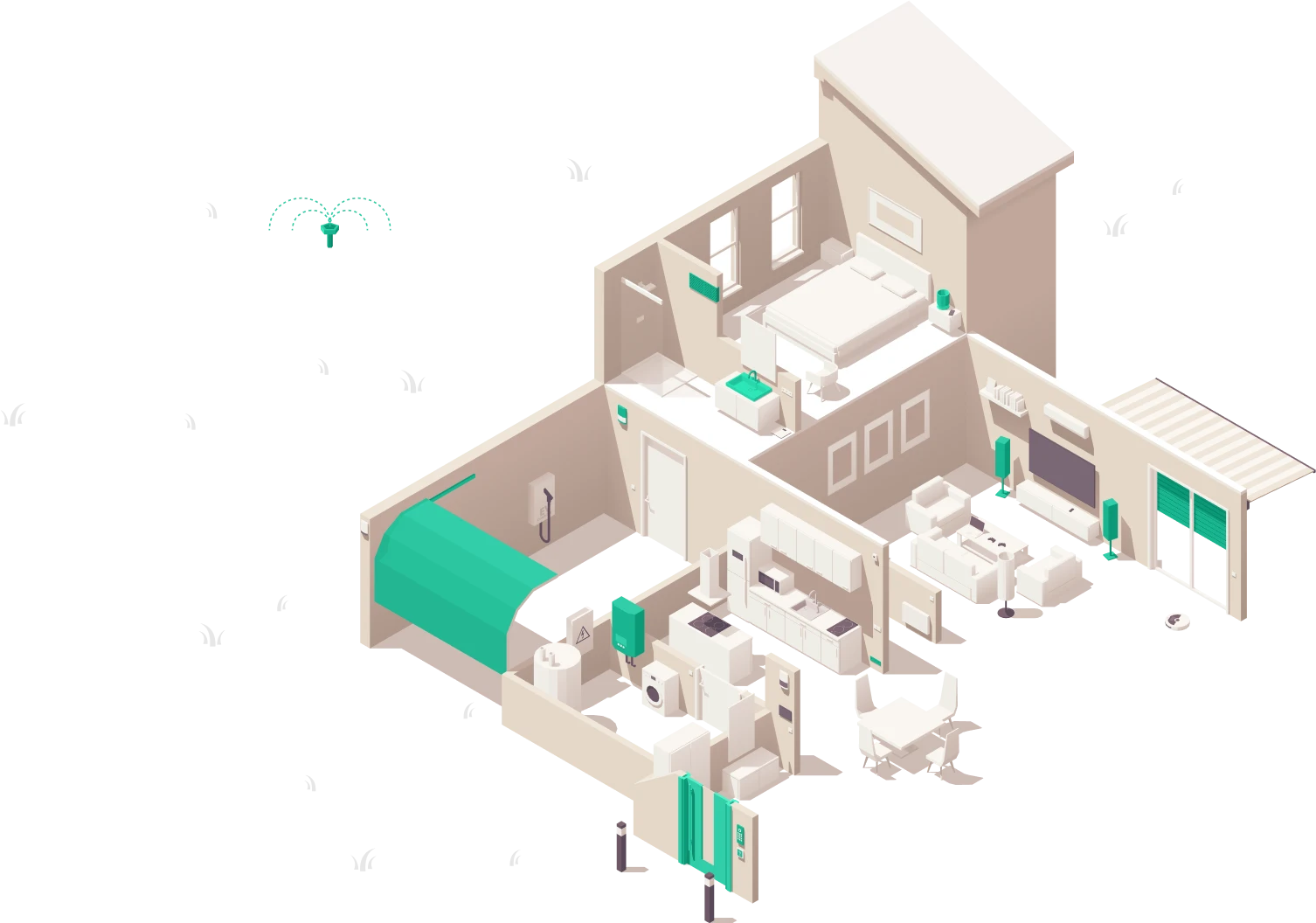 Инженерные системы дома под управлением TouchOn