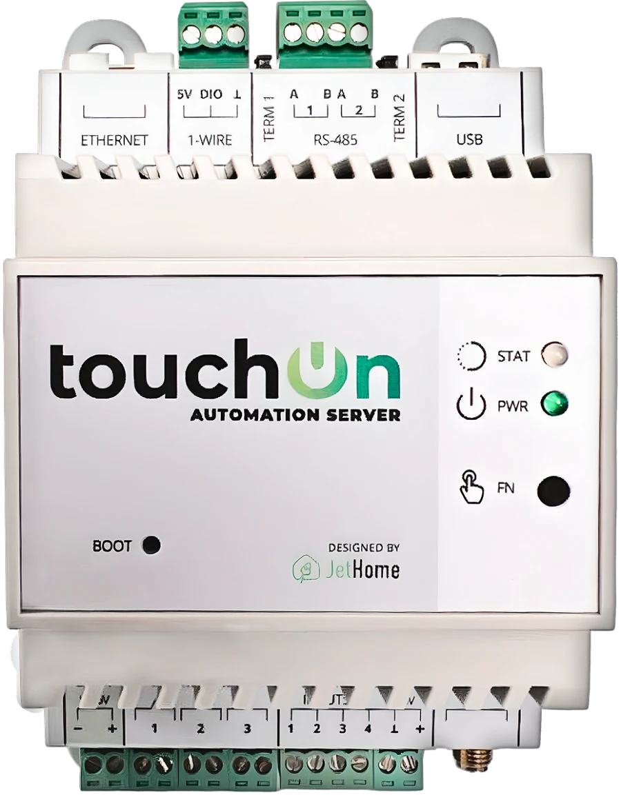 Сервер автоматизации TouchOn